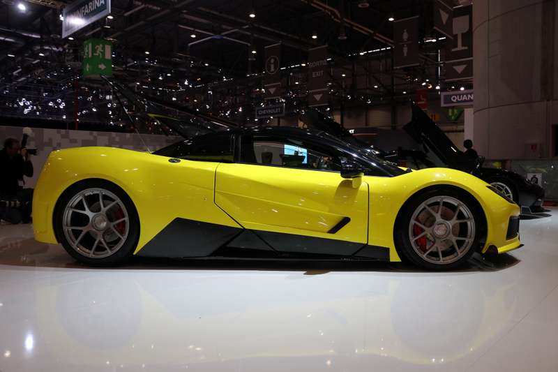 Illustration for article titled Arash Says It Will Sell You A 2,080 Horsepower Hybrid With A Gated Manual For $1.5 Million